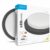 Modee LED Στρογγυλή Απλίκα 18W 4000K IP65 Μαύρο ERP