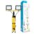 Modee LED Προβολέας με Stand Floodlight with Stand 2x50W 120° 4000K ERP 10.000 Lumens