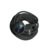 Technik Μπαλαντέζα 3m 1 Θέσης 3×1,5 mm² 16A Μαύρο