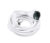Technik Μπαλαντέζα 5m 1 Θέσης 3×1,5 mm² 16A Λευκό