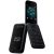 Nokia 2660 Flip Dual SIM Κινητό με Μεγάλα Κουμπιά – Μαύρο