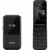 Nokia 2720 Flip Dual SIM Κινητό με Κουμπιά – Ocean Black
