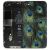 Peacock Pattern  Glass Back Cover for iPhone 4