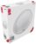 Avide LED Μοντέρνα Πλαφονιέρα Οροφής Pandora (Αλουμίνιο) 24W 380*110.0mm Θερμό 3000K