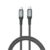 XO NB-Q264A Type-c to Type-c 240W High Power Data Cable 1m