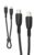XO NB-Q248A Καλώδιο Φόρτισης + Data Suluo Series Type-c to Lightning 27W L=25cm Μαύρο
