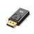 Adapter DP to HDMI, DisplayPort (DP) to HDMI 4k Video Audio Converter Adapter 1080p Compatible with Monitor Projector 4K Video Audio Adapter.