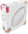Avide LED Μοντέρνα Πλαφονιέρα Οροφής Stella (Starry) 24W 380*110.0mm Λευκό 4000K