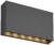 Avide Εξωτερικό Φωτιστικό Τοίχου Sydney LED 6W Λευκό 4000K IP65 20cm