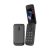 TCL 5023 Dual SIM Κινητό με Μεγάλα Κουμπιά – Μαύρο