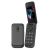 TCL (T303D) OneTouch 5023 Dual SIM με Μεγάλα Κουμπιά (Ελληνικό Μενού) – Μαύρο