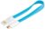 Goobay Καλώδιο USB 2.0 Male σε USB Micro B 0.2m 95906