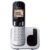 Panasonic KX-TGC210 Ασύρματο Τηλέφωνο Με Ηχείο Ασημί
