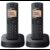 Panasonic KX-TGC312B Ασύρματο Τηλέφωνο Duo με 2 Ακουστικά Μαύρο