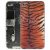 Tigrina Style  Glass Back Cover for iPhone 4S