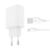 XO L159 QC18W Φορτιστής Γρήγορης Φόρτισης USB-A με Καλώδιο Micro USB