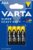 Varta Super Heavy Duty R03 ΑΑΑ (4τμχ)
