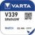 Varta Ρολογιού V339 (1τμχ)