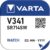 Varta Ρολογιού V341 (1τμχ)