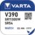 Varta Ρολογιού V390 (1τμχ)