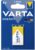 Varta Energy Αλκαλική Μπαταρία 9V (1 τμχ)