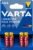 Varta Longlife Max LR03 AAA (4τμχ)