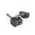 Μετατροπέας 6.3mm Αρσενικό σε 3.5mm 2x Θηλυκό XS-P034 Λευκό